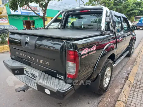 frontier 4x4 se