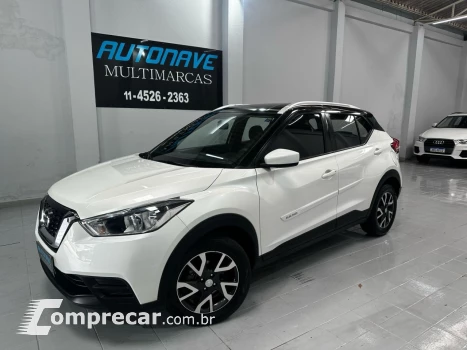 Kicks 1.6 16V 4P FLEXSTART S X-TRONIC AUTOMÁTICO CVT