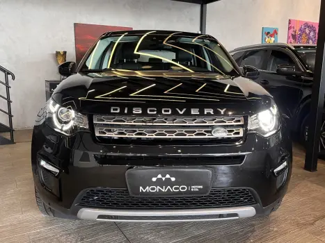 LAND ROVER Discovery Sport 2.0 16V 4P FLEX HSE SI4 TURBO AUTOMÁTICO 7 L 4 portas