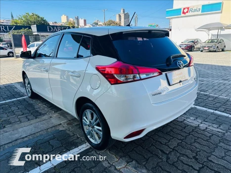 YARIS 1.3 16V FLEX XL MULTIDRIVE