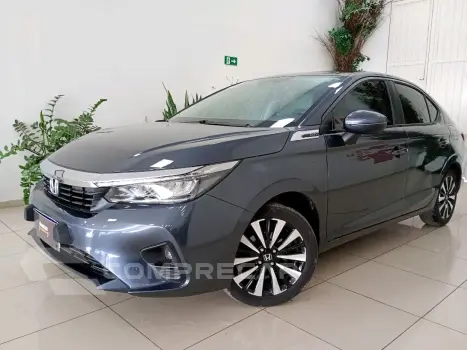HONDA CITY 1.5 i-VTEC FLEX TOURING CVT 4 portas