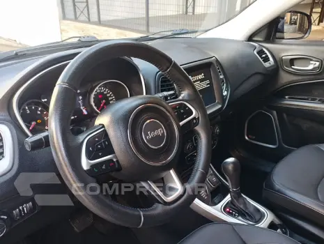 Compass 2.0 16V 4P LONGITUDE TURBO DIESEL 4X4 AUTOMÁTICO