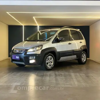 Fiat Idea Advent./ Adv.LOCKER 1.8 mpi Flex 5p 4 portas