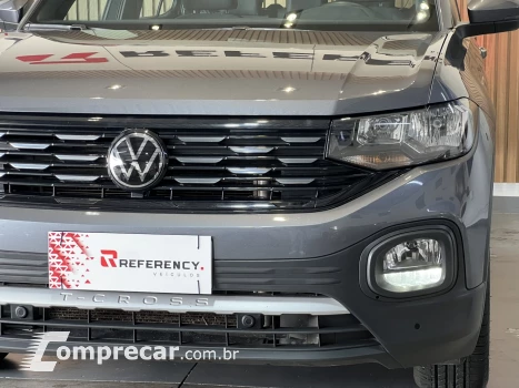 T-CROSS 1.0 200 TSI TOTAL FLEX COMFORTLINE AUTOMÁTICO