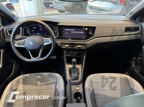 Nivus 1.0 4P FLEX 200 TSI HIGHLINE AUTOMÁTICO