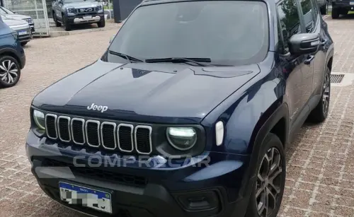 JEEP RENEGADE 1.3 T270 TURBO FLEX LONGITUDE AT6 4 portas