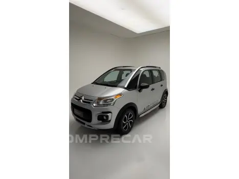 CITROEN AIRCROSS 1.6 GLX 16V FLEX 4P MANUAL 4 portas