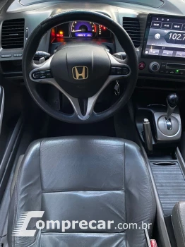 Civic 1.8 16V 4P FLEX LXL SE AUTOMÁTICO