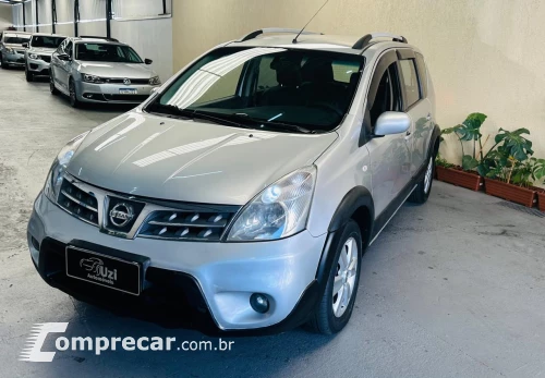 NISSAN LIVINA 1.8 SL X-gear 16V 4 portas