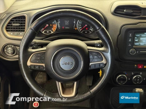 RENEGADE 1.8 16V FLEX LONGITUDE 4P AUTOMÁTICO