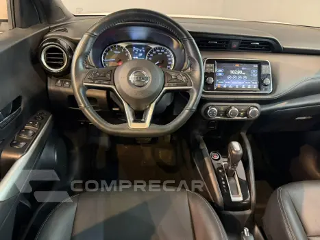 Kicks 1.6 16V Flexstart Sv 4P Xtronic