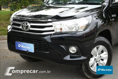 HILUX 2.7 SR 4X2 CD 16V FLEX 4P AUTOMÁTICO