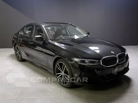 BMW 320i 2.0 16V TURBO FLEX SPORT GP AUTOMÁTICO 4 portas