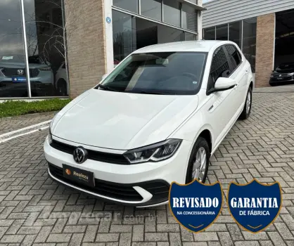 Volkswagen Polo Comfortline TSI 1.0 Flex 12V Aut. 4 portas