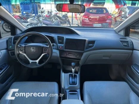 CIVIC - 2.0 LXR 16V 4P AUTOMÁTICO
