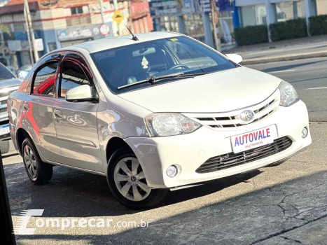 ETIOS 1.5 XS SEDAN 16V FLEX 4P MANUAL