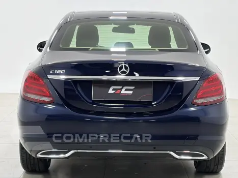 C 180 1.6 CGI 16V TURBO FLEX 4P AUTOMÁTICO
