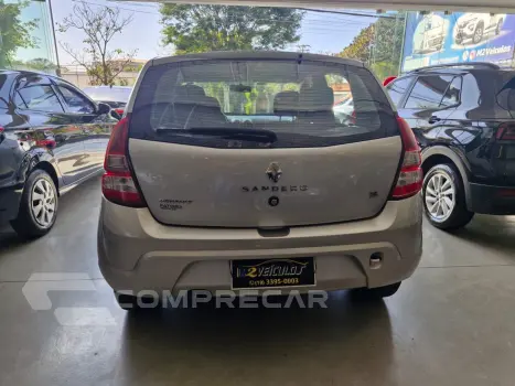 SANDERO 1.6 EXPRESSION 16V FLEX 4P MANUAL