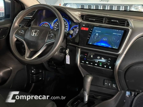 CITY 1.5 EX 16V FLEX 4P AUTOMÁTICO