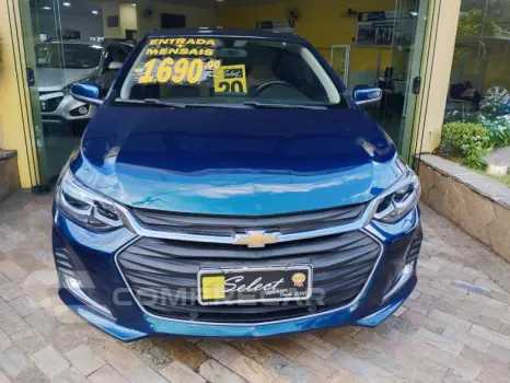 ONIX PLUS PREMIER 1.0 TURBO AUTOMÁTICO