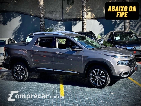 Fiat TORO 2.0 16V Turbo Volcano 4WD AT9 4 portas