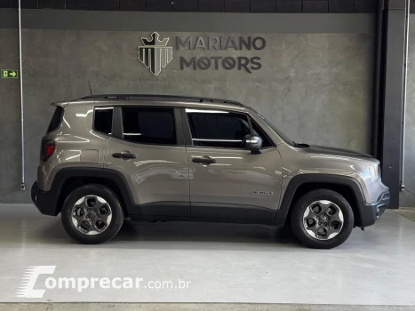 RENEGADE 1.8 16V FLEX STD 4P AUTOMÁTICO