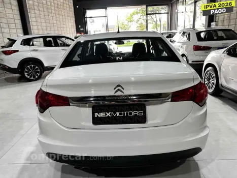 C4 LOUNGE 1.6 TENDANCE 16V TURBO GASOLINA 4P AUTOMÁTICO