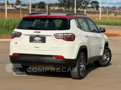 COMPASS 2.0 16V FLEX SPORT AUTOMÁTICO