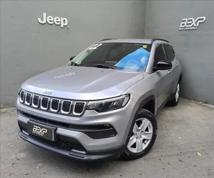 JEEP COMPASS 1.3 T270 Turbo Sport 4 portas