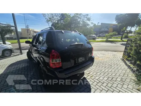 TUCSON 2.0 MPFI GL 16V 142CV 2WD GASOLINA 4P AUTOMÁTICO