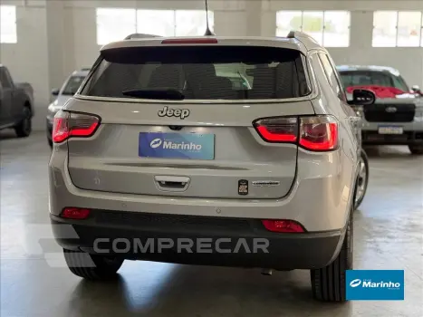 COMPASS 2.0 16V FLEX LONGITUDE AUTOMÁTICO