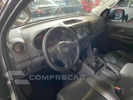 AMAROK 2.0 Comfortline 4X4 CD 16V Turbo Intercooler