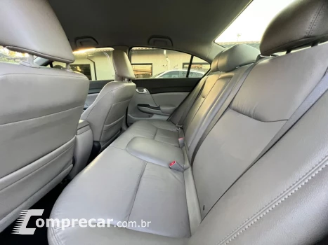 Civic 2.0 16V 4P FLEX LXR AUTOMÁTICO