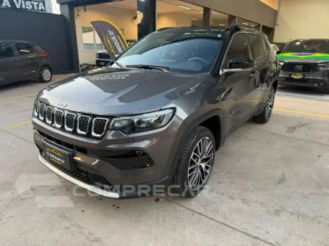 JEEP Compass 1.3 T270 Turbo Flex Limited At6 4 portas