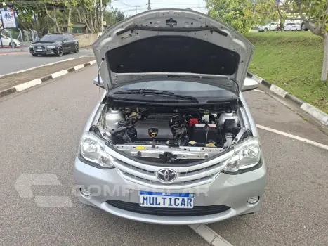 ETIOS 1.5 XS 16V FLEX 4P MANUAL