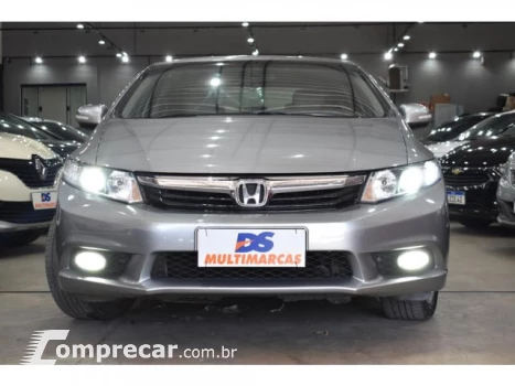 CIVIC - 1.8 EXS 16V 4P AUTOMÁTICO