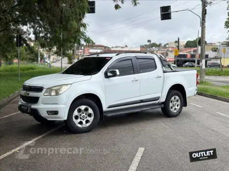 CHEVROLET S10 2.4 LTZ 4X2 CD 8V FLEX 4P MANUAL 4 portas