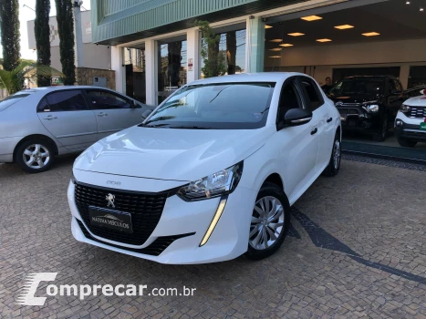 PEUGEOT 208 1.0 Firefly Flex Like Manual 4 portas