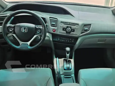 CIVIC - 2.0 LXR 16V 4P AUTOMÁTICO