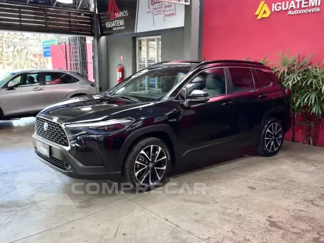 Toyota COROLLA CROSS 1.8 VVT-I HYBRID FLEX XRX CVT 4 portas