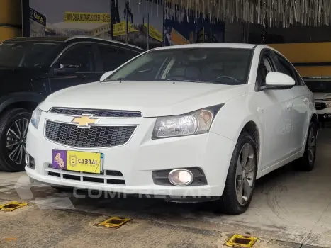 CHEVROLET CRUZE LT 1.8 16V FlexPower 4p Aut. 4 portas