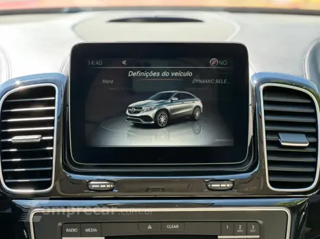 GLE 63 AMG 5.5 V8 TURBO GASOLINA COUPÉ 4MATIC 7G-TRONIC