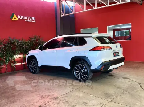 COROLLA CROSS 1.8 VVT-I HYBRID FLEX XRX CVT