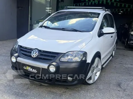 Volkswagen CROSSFOX 1.6 MI 8V FLEX 4P MANUAL 4 portas