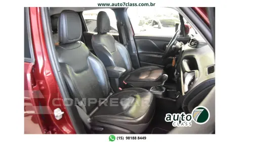 RENEGADE - 1.8 16V LONGITUDE 4P AUTOMÁTICO