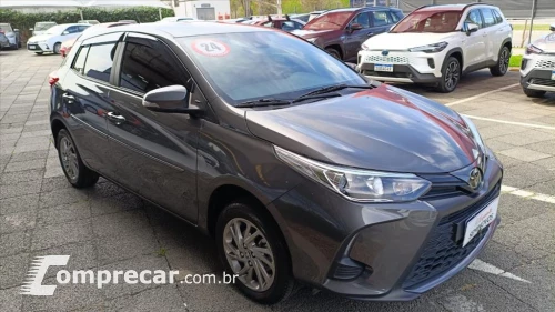 YARIS 1.5 16V FLEX XS MULTIDRIVE