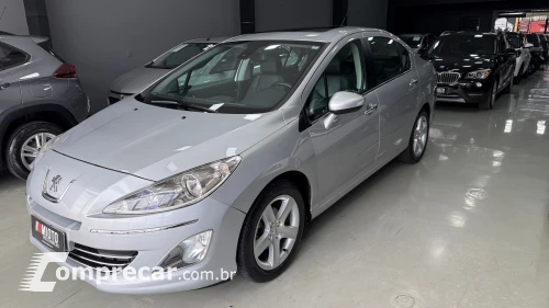 PEUGEOT 408 2.0 Feline 16V 4 portas