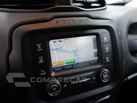 RENEGADE - 1.8 16V LONGITUDE 4P AUTOMÁTICO