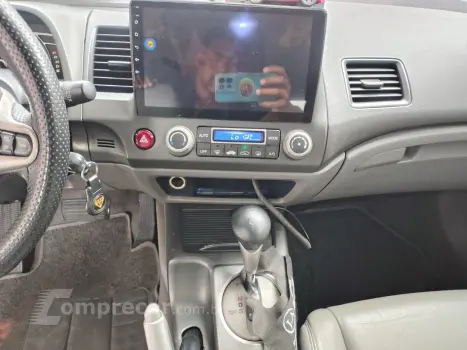 HONDA CIVIC 1.8 EXS 16V AUTOMÁTICO