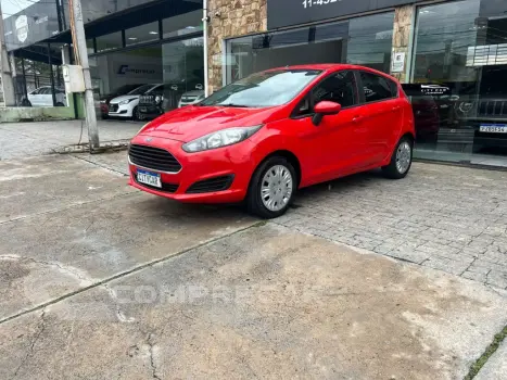 FORD FIESTA 1.6 SE HATCH 16V FLEX 4P MANUAL 4 portas